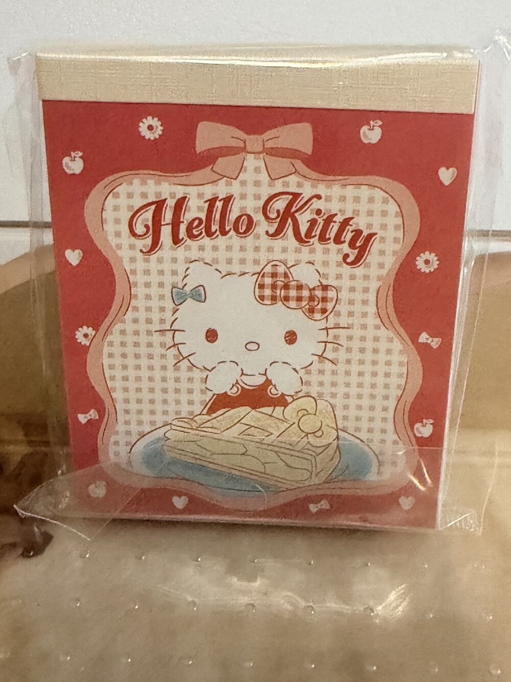 #HK-517 Hello Kitty Mini Licensed Notepad